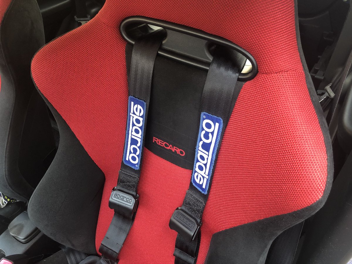recaro harness