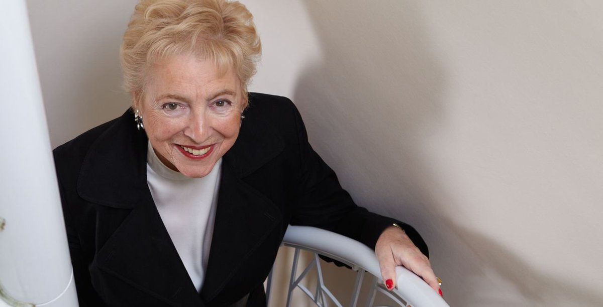 We’re looking forward to hear from Dame Stephanie Shirley this Wednesday. An incredible women with an incredible story to tell. buff.ly/2NVxTPX #deloitte #inspirationalwomen #womenintech #damestephanieshirley #womenateuromoney