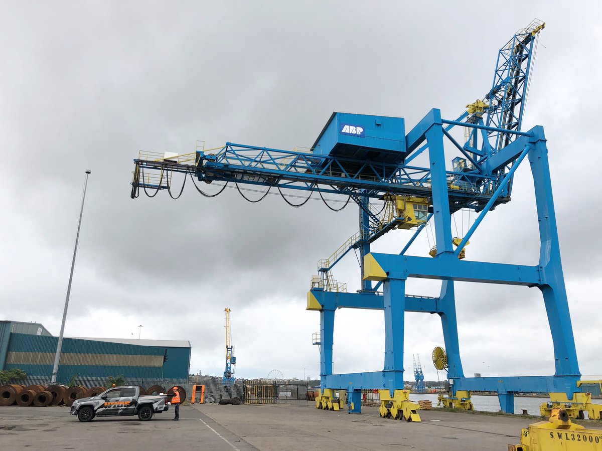 widehorizons's tweet photo. The start of another busy week for the team as we start our commision at Cardiff Docks. https://t.co/rZDACqfNCM