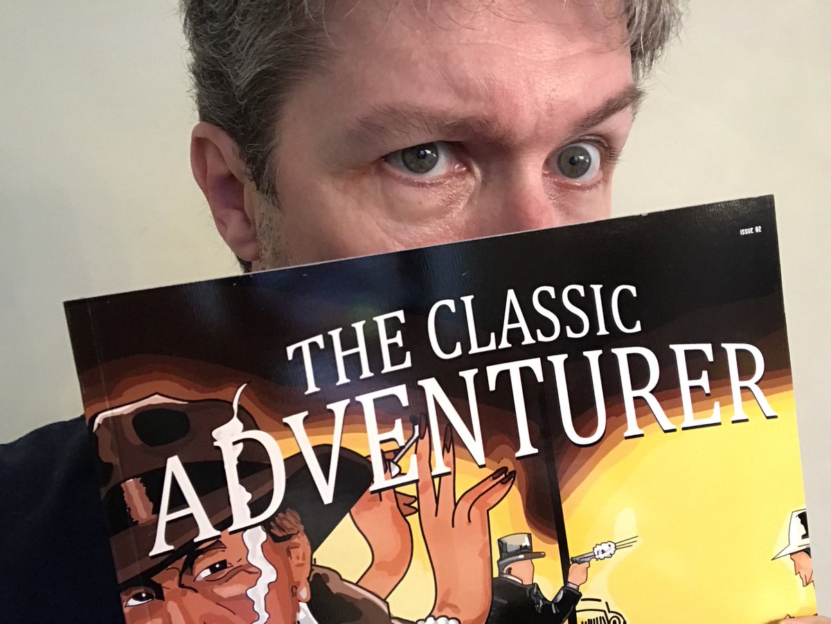 fergusmcneill's tweet photo. Just arrived: The Classic Adventurer, featuring the most exhaustive interview I’ve ever done (I’ve had job interviews that were easier!)
Go grab your copy 👍 https://t.co/PLQzAeEQXA https://t.co/h2iR31x9ch