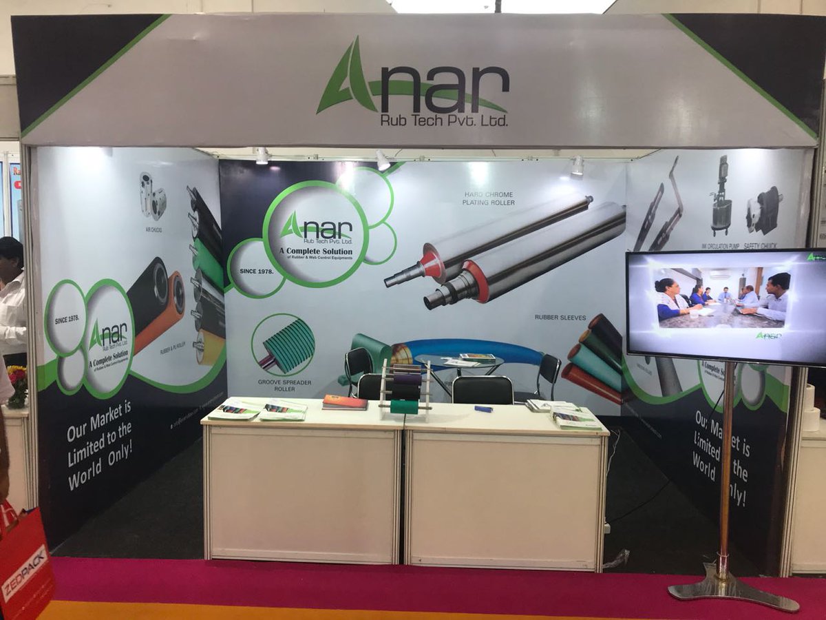 AnarRubTechPLtd's tweet image. Anar Rub Tech is honored to have you all at our stall for PackPlus 2018 held  at Pragati maidan, New Delhi.
It's always been a pride for us to serve you with high esteem as your contribution leads us towards success. We acknowledge your presence. 
#anarrubtech
#packplus2018