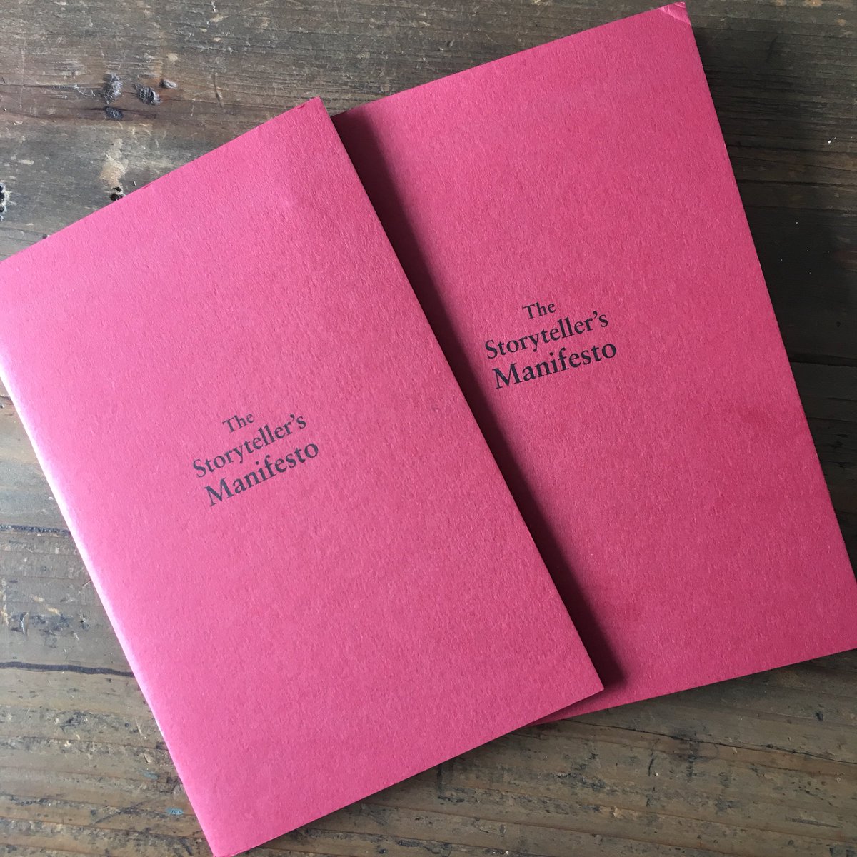 Thank you <a href="/allgoodtales/">All Good Tales</a> for my copies of ‘The Storyteller’s Manifesto’ Great read 😊 Will be passing a copy on - great idea!!! <a href="/storypartnerstv/">StoryPartners</a> you should chat 😉