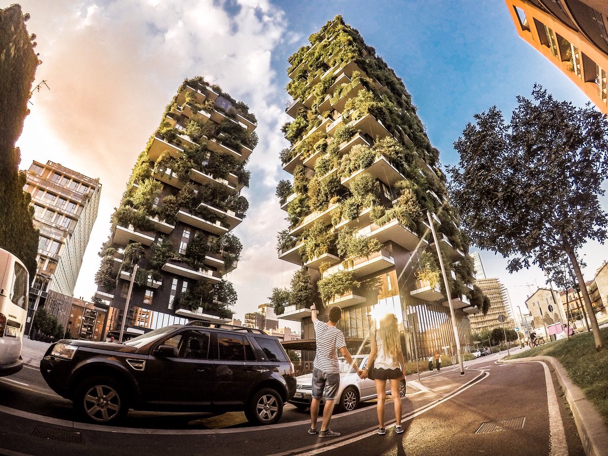 NachNachHD's tweet photo. Bosco Verticale. 

With #gopro #goproes #Quechua #CamKix #povgearpros and @OpifexWatch https://t.co/47pysRAKk7