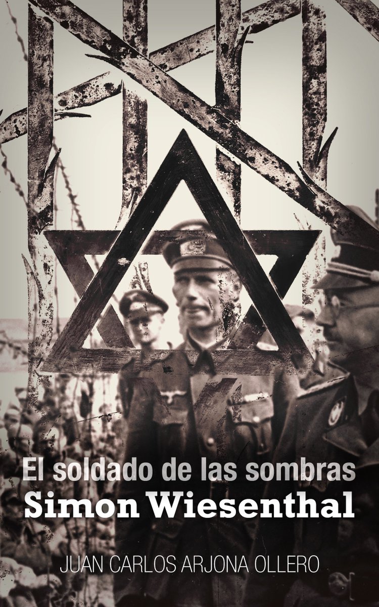 El soldado de las sombras: Simon Wiesenthal 
#Amazon #Kindle>> goo.gl/QQh3JP 
Reviva la #historia secreta de uno de los hombres más subestimados de todos los tiempos.
#historico #nazi #ficcion #literatura 
#kobo #itunes #nook 
#libros #queleer