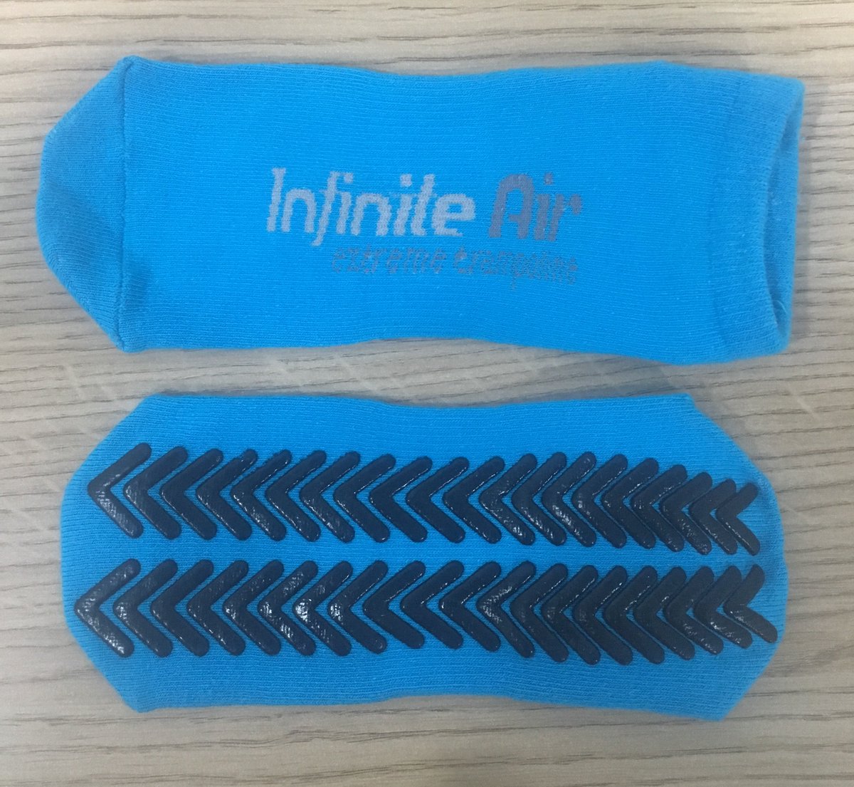 InfiniteDurham's tweet photo. For the rest of the summer holidays @infiniteairuk will have a different coloured pair of socks each week! This week we have vibrant Saphire Blue socks!! Can you collect every colour?

#6weeksofsummer #summerholidays https://t.co/lLGf0WcNfy