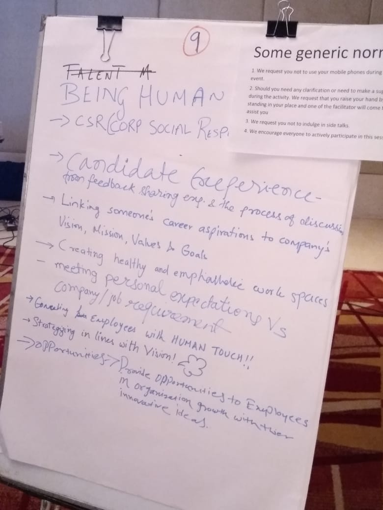 kunjal23's tweet photo. The first ever #HRUnconference in India!! https://t.co/ljQXGaz14A @HR_interact https://t.co/zCjJ5Ul8ar