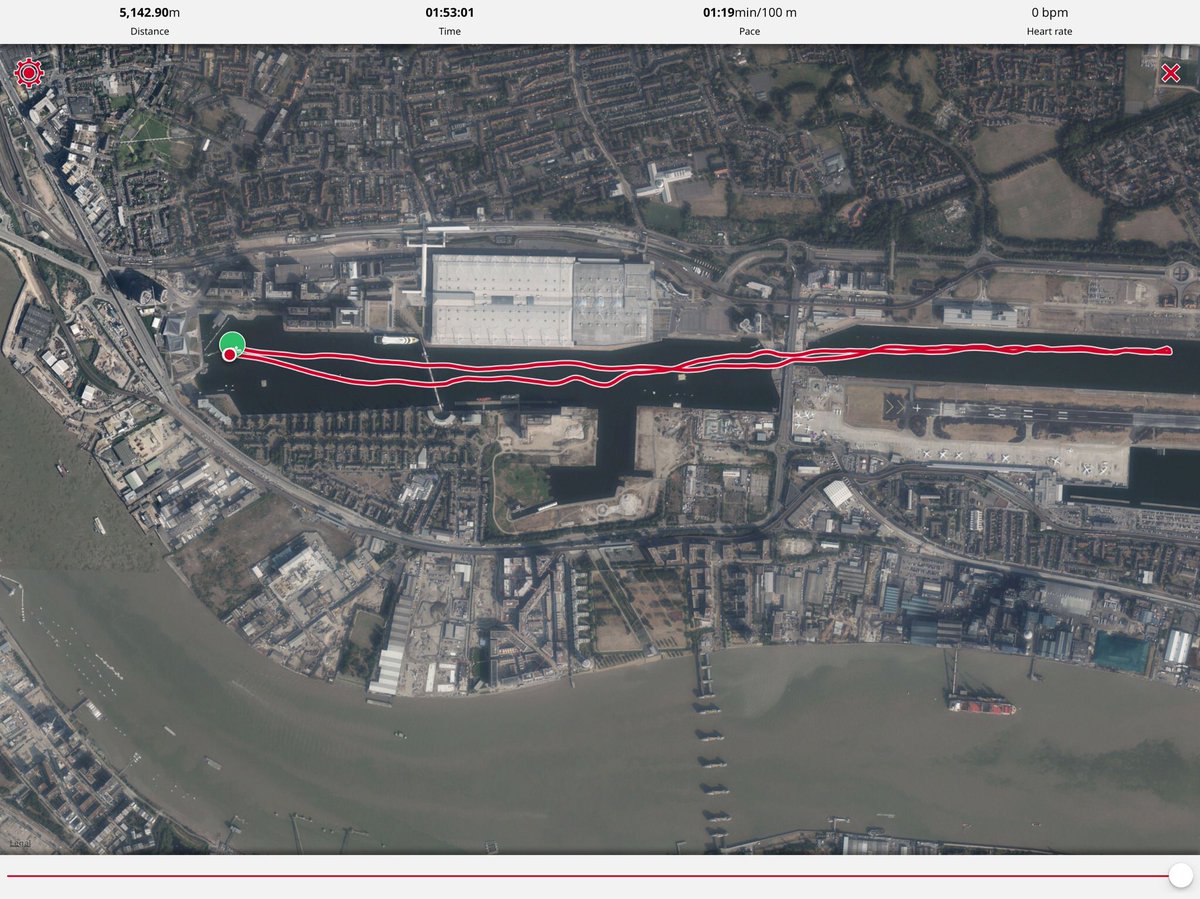 Completed no 2 of my ‘big swims’ for #PancreaticCanUK  at weekend in the #Dock2Dock race. 5km (3.2 miles) through #RoyalVictoriaDocks in around 1hr 50mins. Stunning location which you get to via emirates cable car. Thanks for all donations! £325 so far! justgiving.com/fundraising/ke…