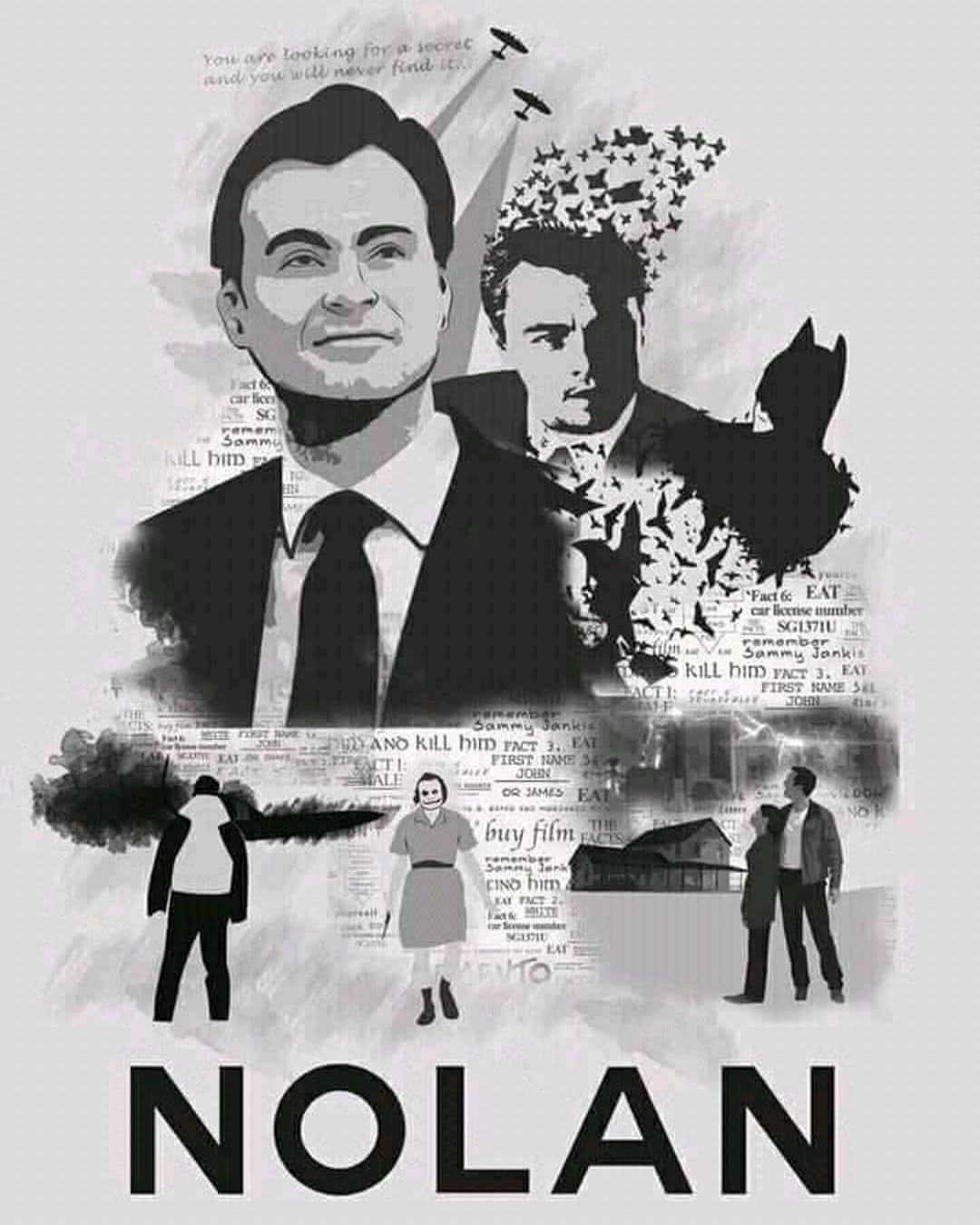 Happy birthday to the master of nonlinear filmmaking, Christopher Nolan! 