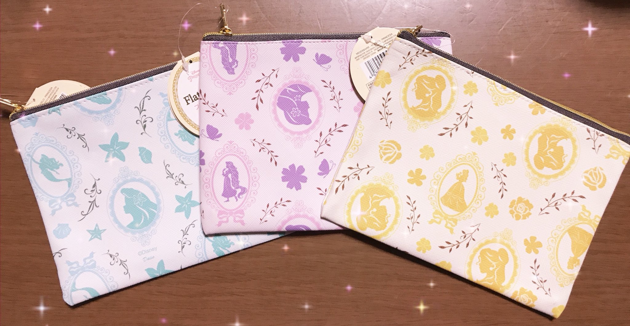 エリカ あにふぇ 発信専用 ダイソーのディズニープリンセスグッズ見つけて買えたけどメガネケースだけが売り切れでどこの店舗にもない これ全部100円てすごいよねめっちゃ可愛い メガネケースも買えますように T Co 9jnfd281js