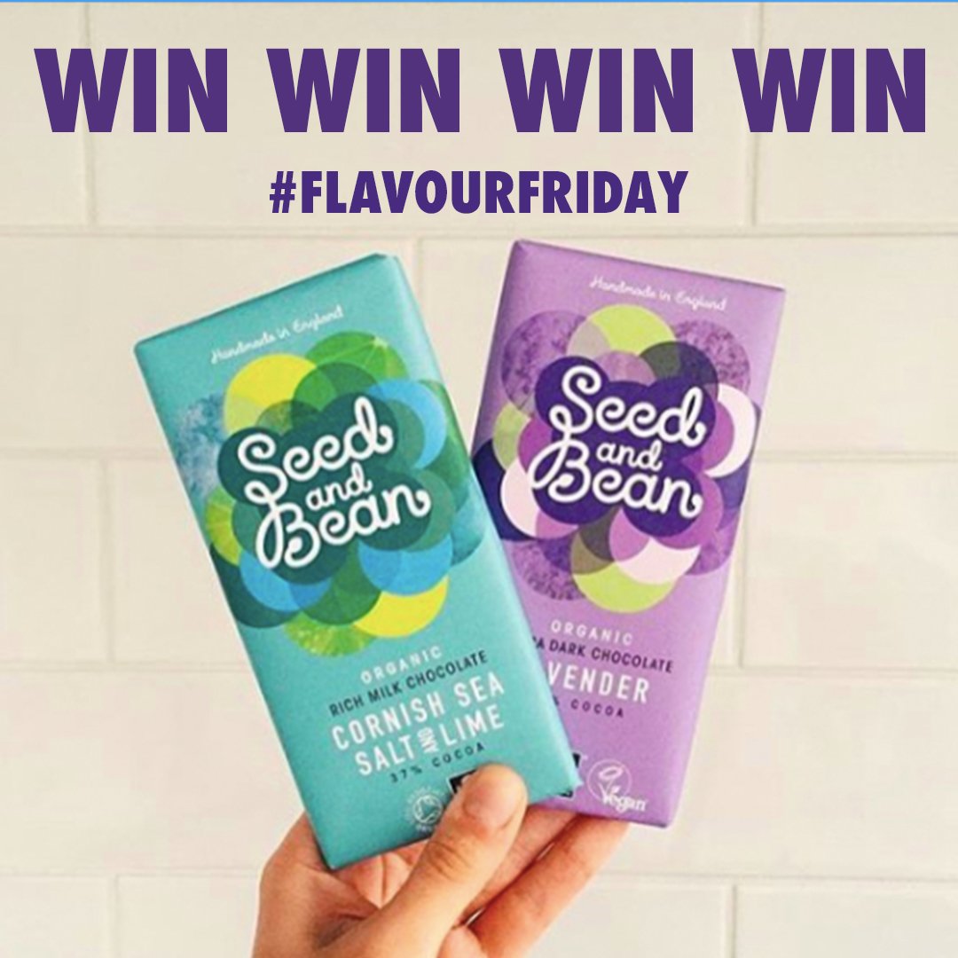 seedandbean's tweet photo. It's #FlavourFriday, and it's time to #FindYourFlavour!🍫

#WIN 4 delicious #chocolate flavours OF YOUR CHOICE this #Friday!

Simply *Follow &amp; RT this post* T&amp;Cs apply: https://t.co/3fSLOi4BSv    

#Chocoholic #FreebieFriday https://t.co/HR8SXWUSYS