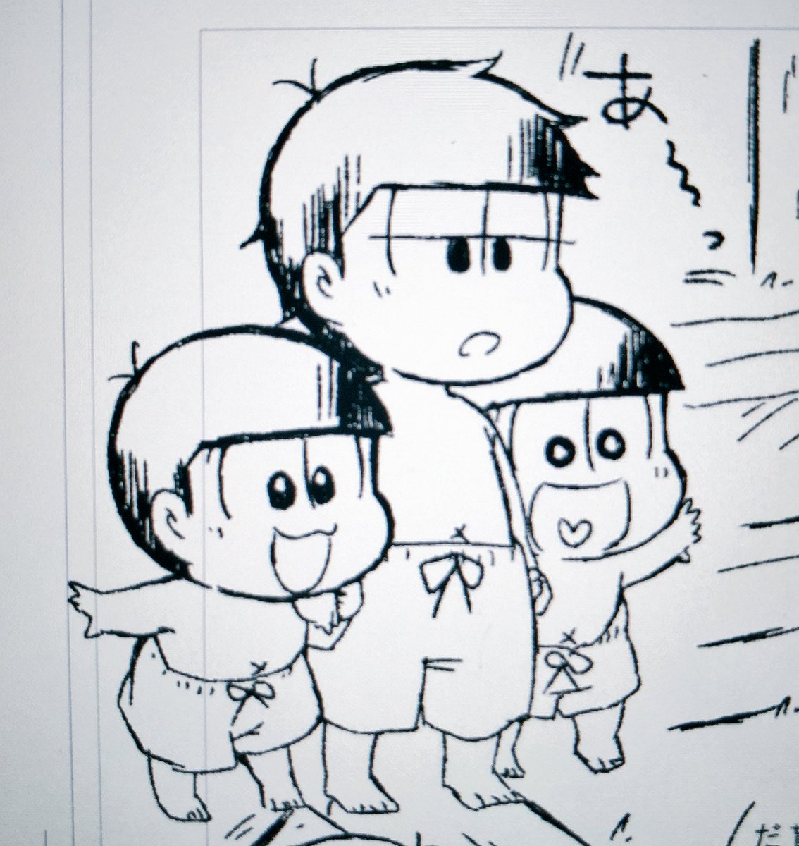そういえば松幼児化で水着は初めてだったかも 