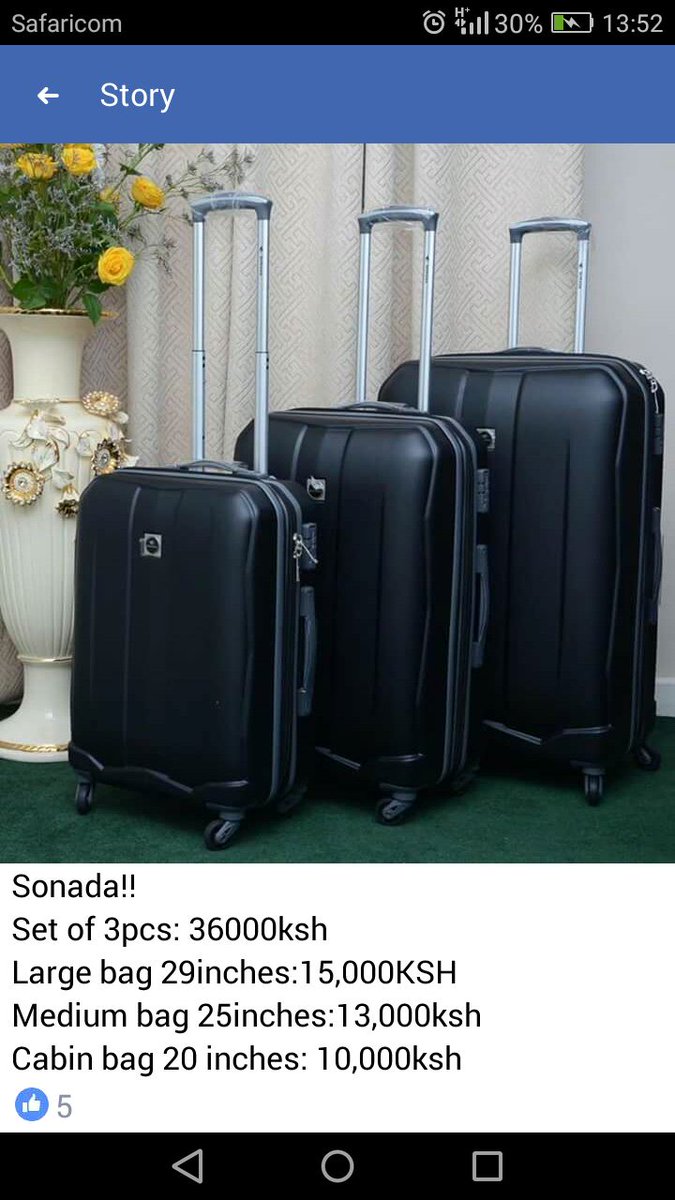 Sonada Bag (Luggage Stores ) in Deira | Get Contact Number, Address,  Reviews, Rating - Dubai Local
