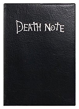 stevitch14's tweet photo. Si ce cahier se retrouve entre tes mains, quel sera le premier nom que tu vas écrire? #deathnote https://t.co/jbr1VBbIIr
