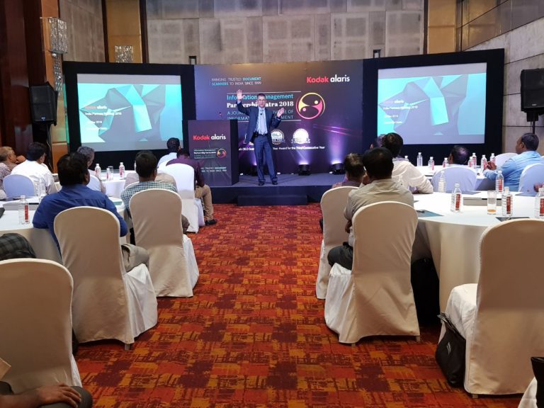 AlarisAPAC's tweet photo. Kodak Alaris hosts Information Management Partnership Yatra 2018 https://t.co/42gq9iJZ6Y via @egovonline https://t.co/XJAIxg00rF