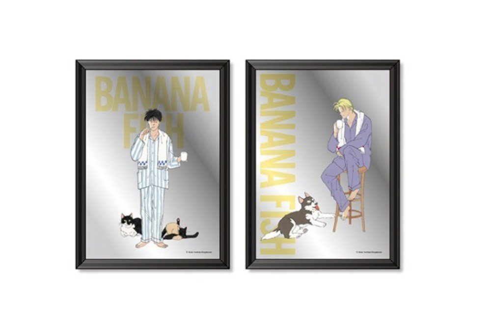 fashionpressnet's tweet image. BANANA FISH×ローソン「バナナスムージー」発売 - 原作&アニメイラストを使用したオリジナルグッズやブロマイドも/PR - fashion-press.net/news/41236