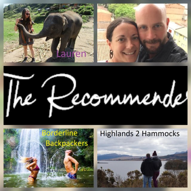 suzysmusicworld's tweet photo. Sending some Monday π to all my awesome guest bloggers
@RecommenderThe
@highlands2hamm
@BLbackpackers
@markandkylee
@laurenpwars95
https://t.co/JYIxAyzXtq
#suzytheexplorer #travel #highland2hammocks #borderlinebackpackers #laurenstraveldiary #theseforeignroads #therecommender https://t.co/nygGfvY01p