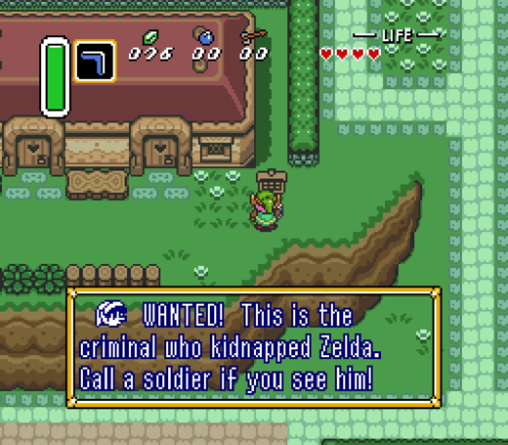 A Link to the Past - Zelda Universe