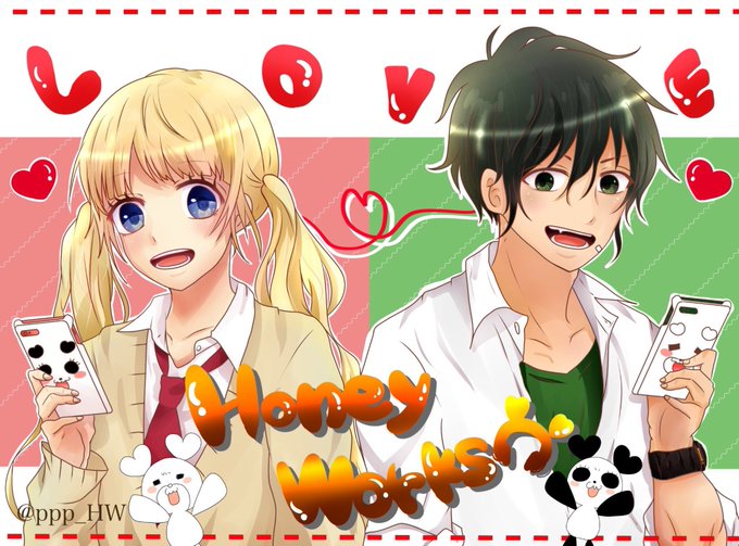 Honeyworks好きな人のtwitterイラスト検索結果 Honeyworks好きな人のtwitterイラスト検索結果