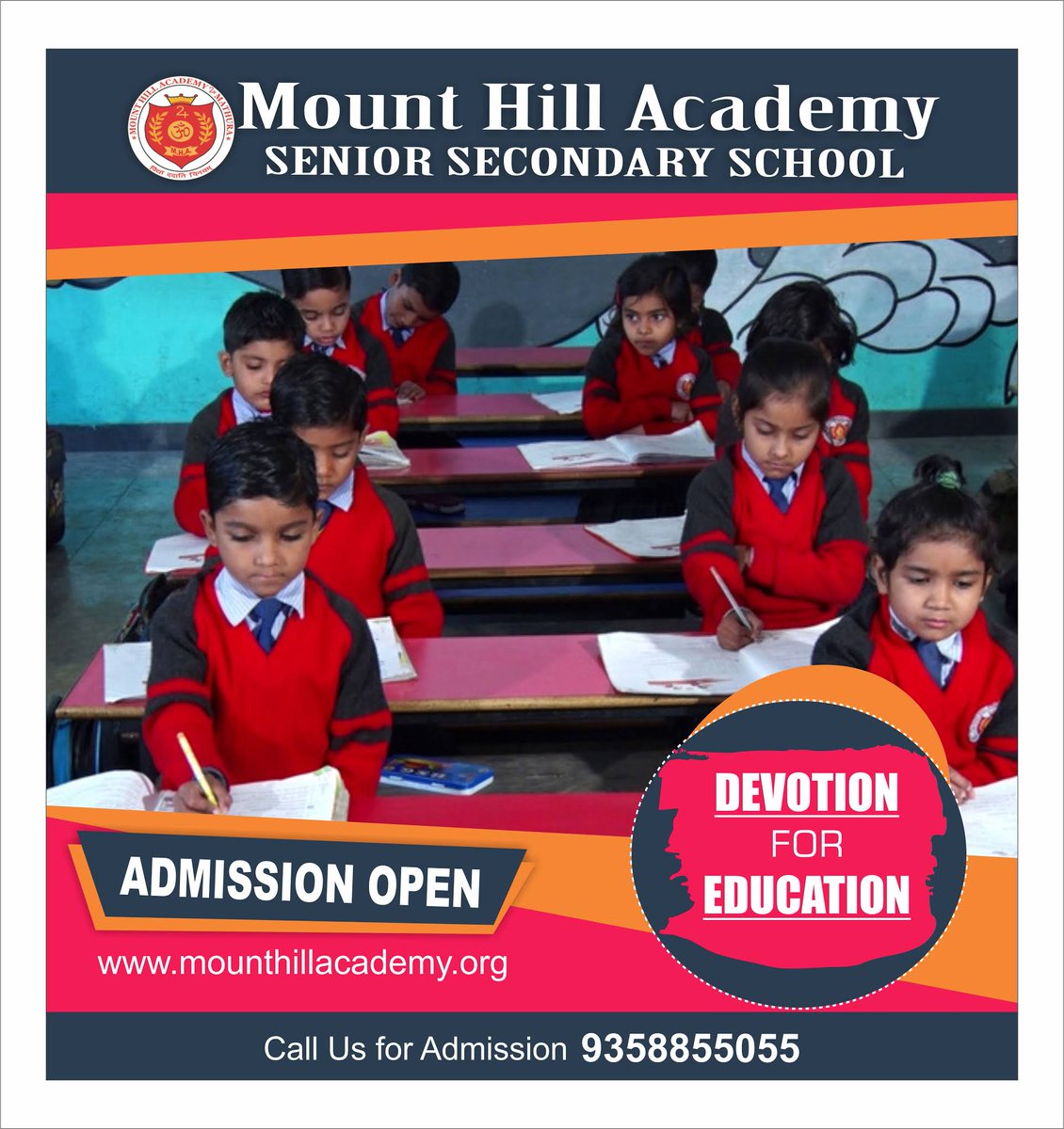 MountHill_mtr's tweet photo. Make your #Kids the most #UNIQUE in Mount Hill Academy
Call us: +91-9358855055 | Visit- https://t.co/OH1cM8W7SG
#AdmissionOpen #Admissions2018 #Mathura #Vrindavan #Education #BestSchool #ParentsChoice #study #library https://t.co/daOB1egnvf