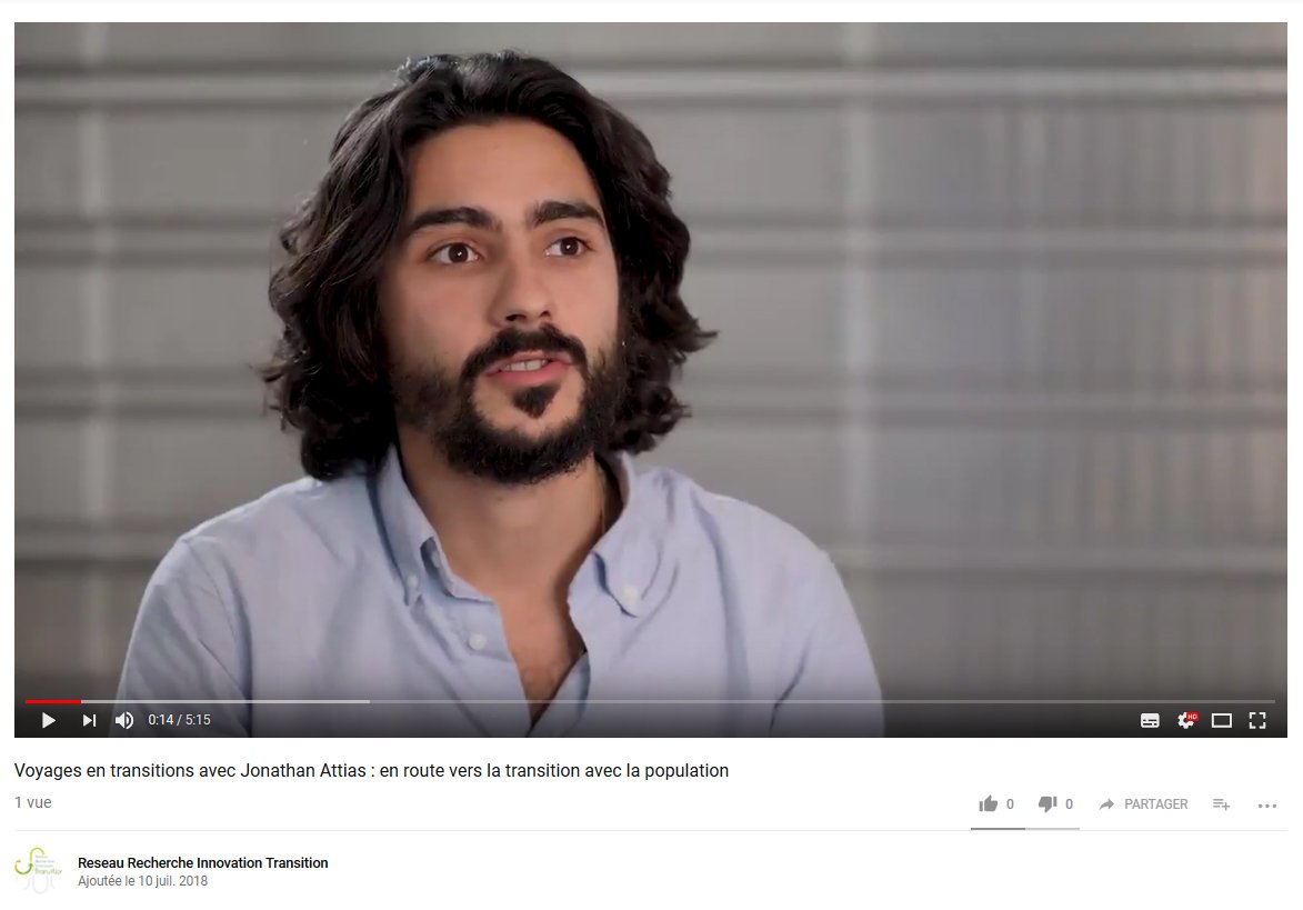ResoTransition's tweet photo. {Série estivale "Voyages en Transitions"} Nous poursuivons le  voyage avec notre guide Jonathan Attias qui nous parle de la démocratie contributive ou comment des citoyens participent à l'écriture des lois @AlterreBFC >> épisode 5/8  https://t.co/nNiTgvl7lm https://t.co/HrxEDzs862