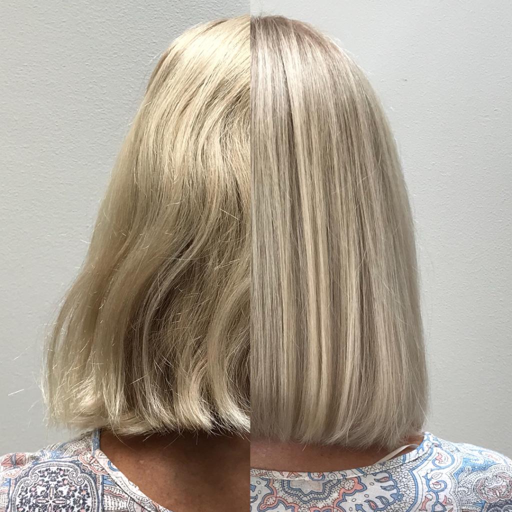 WellaPro's tweet photo. You have to see it to believe the pure, evenly balanced color results of our brand new #KolestonPerfect 🙌 See the performance using just one shade by watching the #PureBalanceChallenge: https://t.co/mAZ40vNXxV

Color by Sotlugg &amp; Linlugg https://t.co/QbJysV9GnT