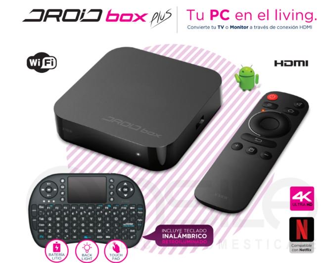 ansilasa's tweet image. ¡Trasladá tu #pc 👨‍💻 al #Living 🖥️con esta #DroidBox!🤹
Comprala al #MejorPrecio en #Ansila 👉 bit.ly/2mIW1tD
🙌 ✈️Envíos a todo el país 😄¡Todos los medios de pago!
#Tecnología #Innovación