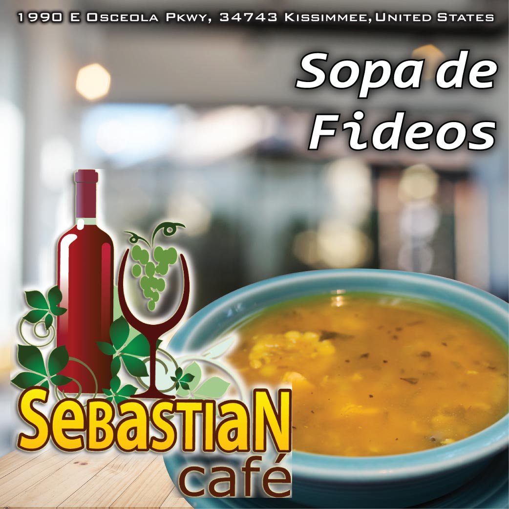 SebastianCafeLR's tweet photo. Especial de los Lunes: Sopa Fideos con Pollo!
Ven y disfruta su delicioso sabor en Sebastian Café.

#ComidaLatina #sabor #Fideos #sopa #follow #followme #julio #2018 #Sebastian #cafe #Kissimmee #Orlando #Florida #USA #food #friends #restaurant #latinos https://t.co/gviUysxdB2