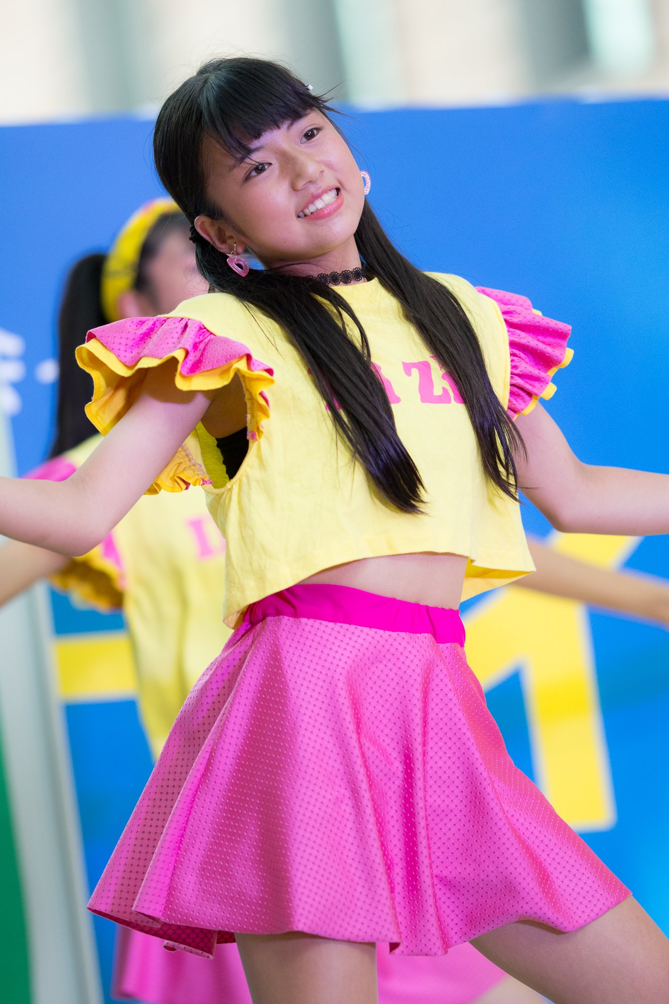 ▶︎激推し◀︎ 青森山田　ハーフジップ　Ｌ 小悪魔ちゃんのふーくまパーカー / 神村風子💚 ( Fuko3335 )の