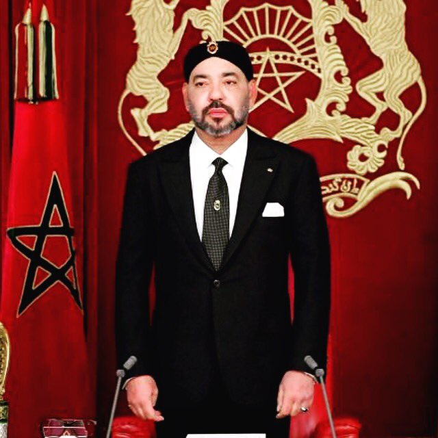 Meilleurs vœux à Sa Majesté Mohammed VI  qui fête 19 ans de règne.  Allah! Al Watan! Al Malik 🇲🇦🇲🇦🇲🇦 #dimamaghrib https://t.co/r1W0SP8u1V