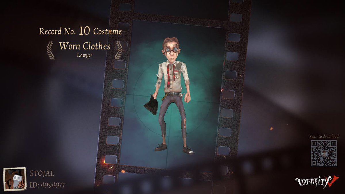 Phasplayer's tweet photo. I'm playing Identity V. Fancy a game? https://t.co/KRXpo55gO3