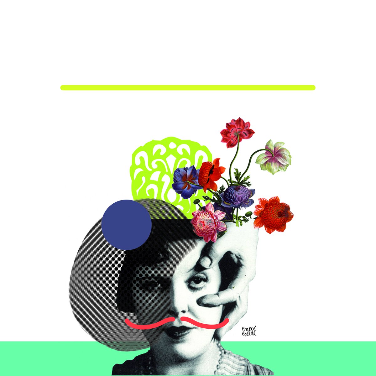 Entre las nuevas incorporaciones, también la mirada de <a href="/emece_san/">María Sánchez</a>, que añade arte con ilustraciones como 'La Buñuelita' (la adoramos 😍). Un collage que arropará a 'Vecinas, Comares y Yerbabuena. Miramientos pa un Feminismo Andaluz' de @margallegoes💃🏾🌿