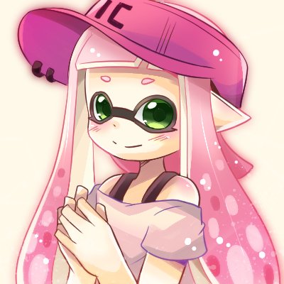 ゆうり キャディサンバイザー 7月30日 今日のピンクイカちゃん スプラトゥーン2 Splatoon2 T Co Ocdtlg6rdh Twitter