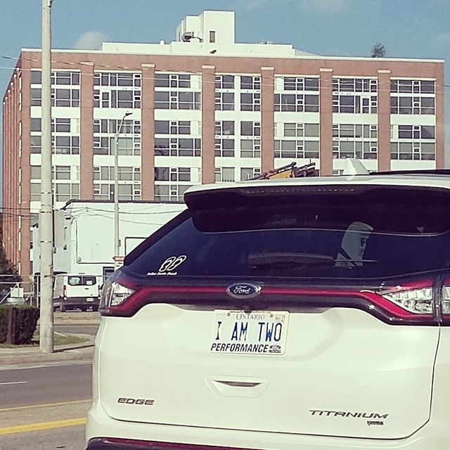 platesofwindsor's tweet photo. #iamtwo #underagedriver #platespotting #yqg #windsorontario #platesofwindsor https://t.co/SGhoJHRpoy https://t.co/Gjmt4hsRP2