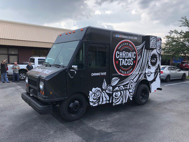 Our newest #foodtruck that was just shipped to Alabama to expand the <a href="/chronictacos/">Chronic Tacos</a> brand #tacos