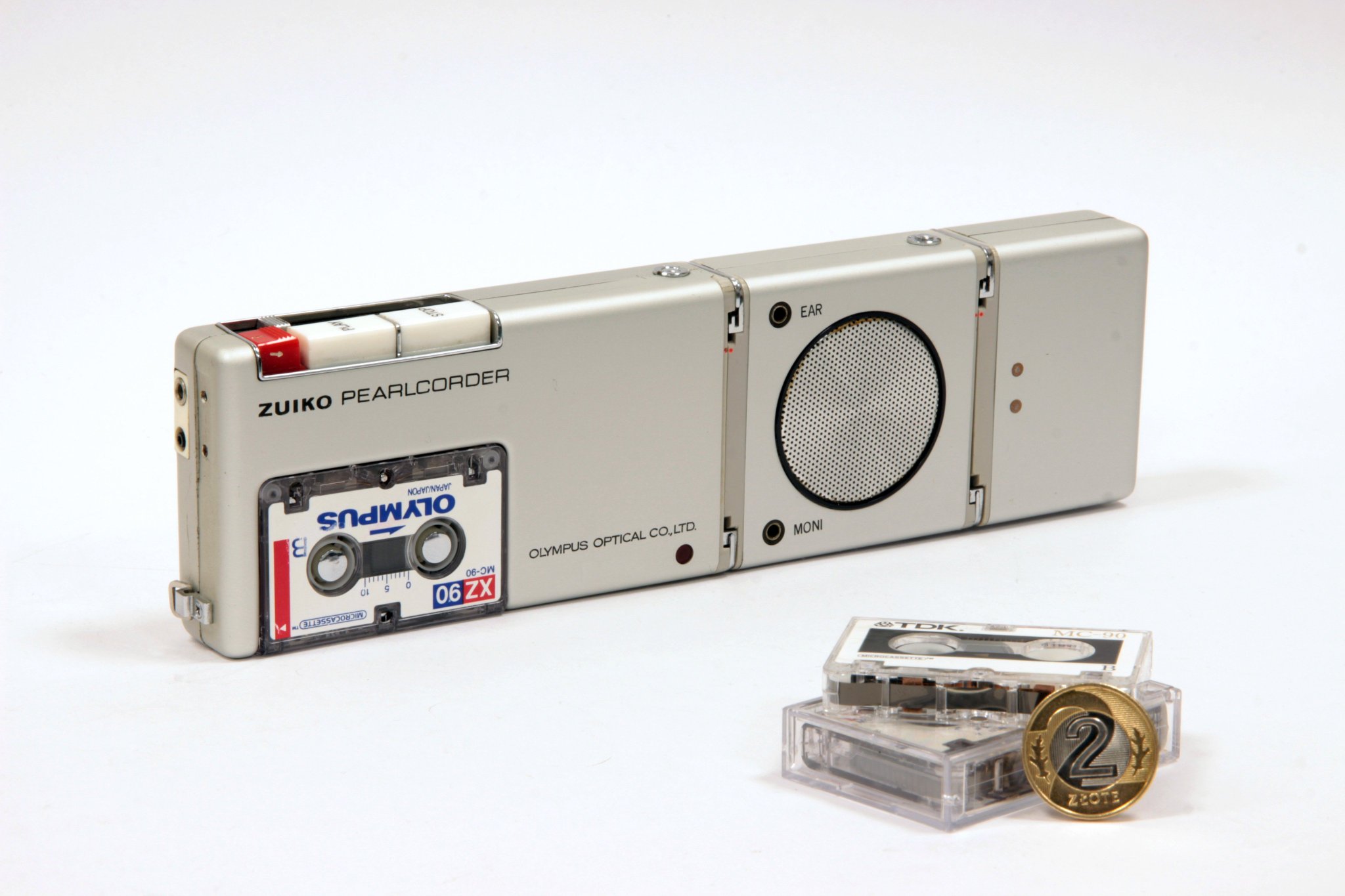 HI366】OLYMPUS オリンパス ZUIKO PEARLCORDER STANDARD SET