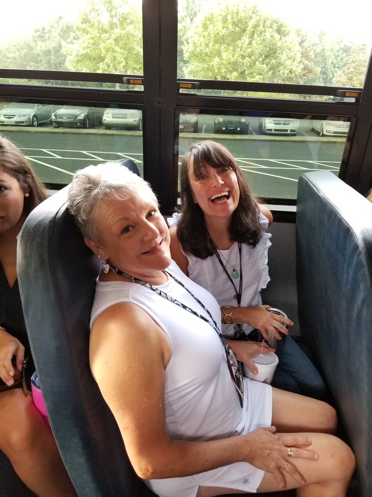 Here we go!  Bus round up for the staff <a href="/ChattahoocheeES/">Chattahoochee Elem</a>
<a href="/DrJeffBearden/">Dr. Jeff Bearden</a>
#FoCo
