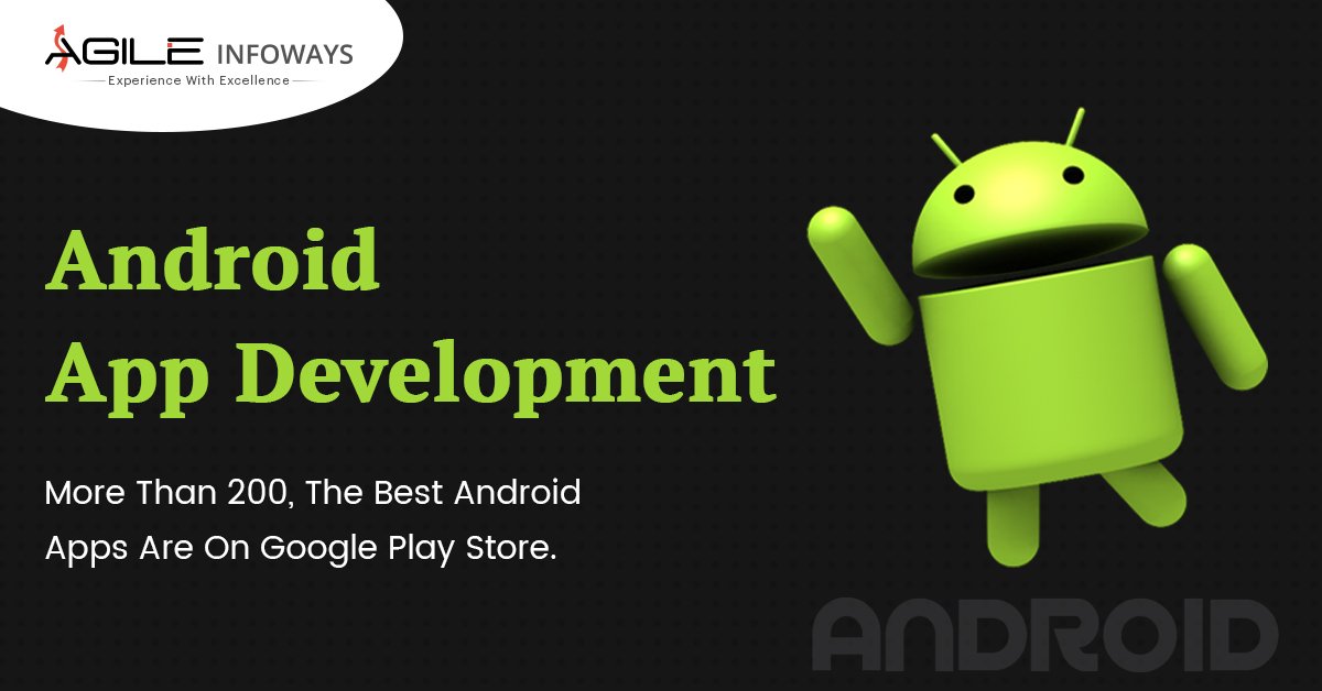 agileinfoways's tweet image. We 100 % ensure that We will develop and design all the apps as per the latest trend going in the market in terms of technology and growth.
#AndroidAppDevelopment #HireAndroidAppDeveloper #AgileInfoways #AndroidMobileApps
agileinfoways.com/android-applic…