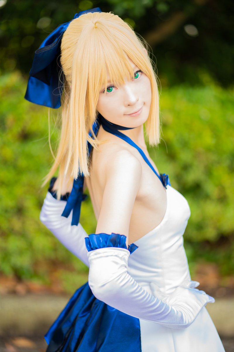 特務大尉 Twitterissa 18 07 29 ワンダーフェスティバル18夏 アゲハさん Ageha Ulysses Fate セイバー ドレスコード 撮影ありがとうございました Wf18夏 コスプレ