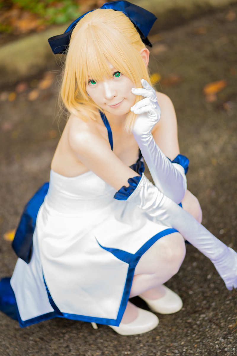 特務大尉 Twitterissa 18 07 29 ワンダーフェスティバル18夏 アゲハさん Ageha Ulysses Fate セイバー ドレスコード 撮影ありがとうございました Wf18夏 コスプレ