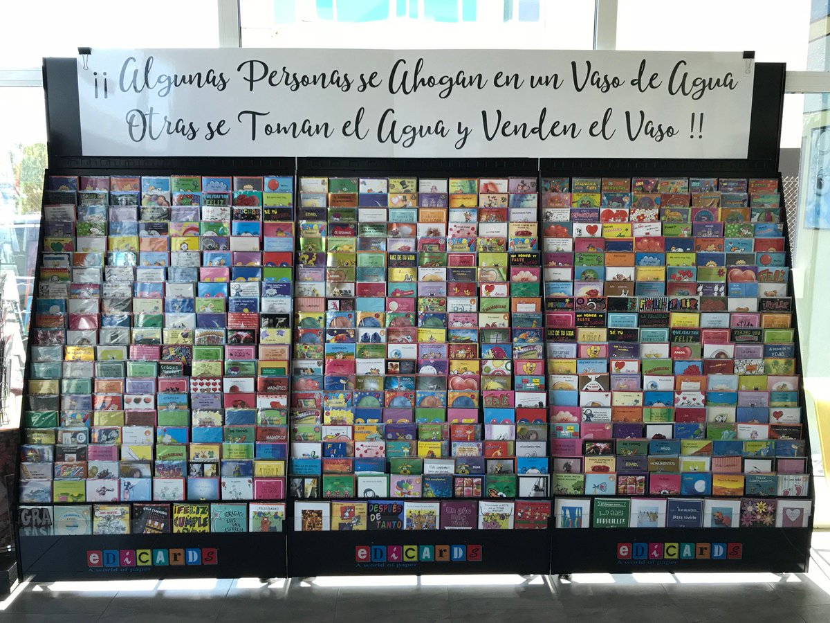 EDICARDS_GRUP's tweet photo. Tarjetas Edicards para todas las ocasiones 🎉

https://t.co/D0wk7glqTb

#edicards #aworldofpaper #paper #papel #papercompany #papeleria #tarjetas #tarjetafelicitacion #tarjetasfelicitacion #greetingcards #papershop #paperstore #paperproducts #productosdepapel #productospapel https://t.co/as3YD1sH8N