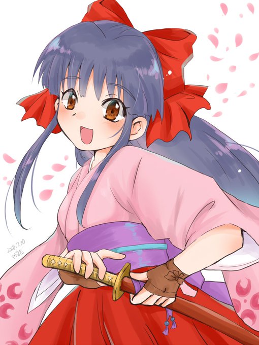 真宮寺さくら生誕祭18のtwitterイラスト検索結果