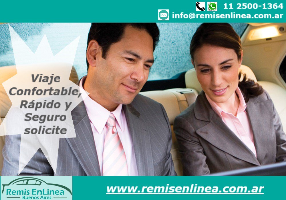 Confort y Seguridad
durante su Traslado
Solicitá Remis en Línea

Web: remisenlinea.com.ar
Whatsapp: 11 2500-1364
Email: info@remisenlinea.com.ar

#RemisEnLinea #BuenLunes #BsAs
#Taxi #Transporte #RemisBuenosAires
#Remis #Traslado #BuenosAires 
#Flete #Turismo #Argentina