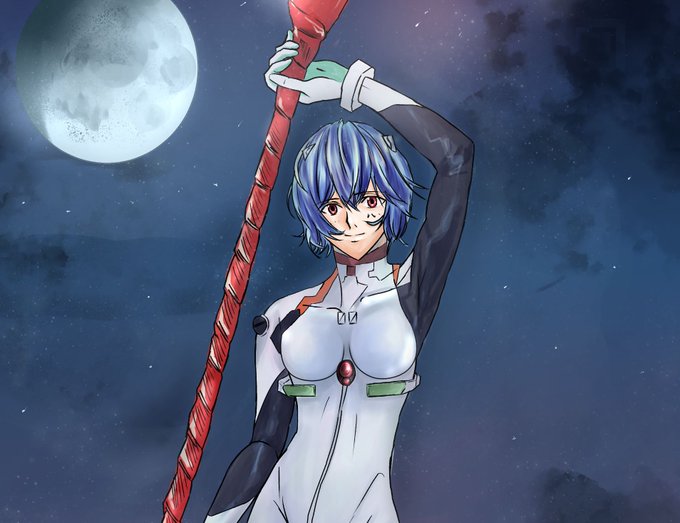 綾波レイのtwitterイラスト検索結果 古い順