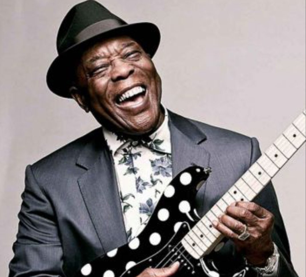 HAPPY 82ND BIRTHDAY TO BLUES LEGEND BUDDY GUY!!!  