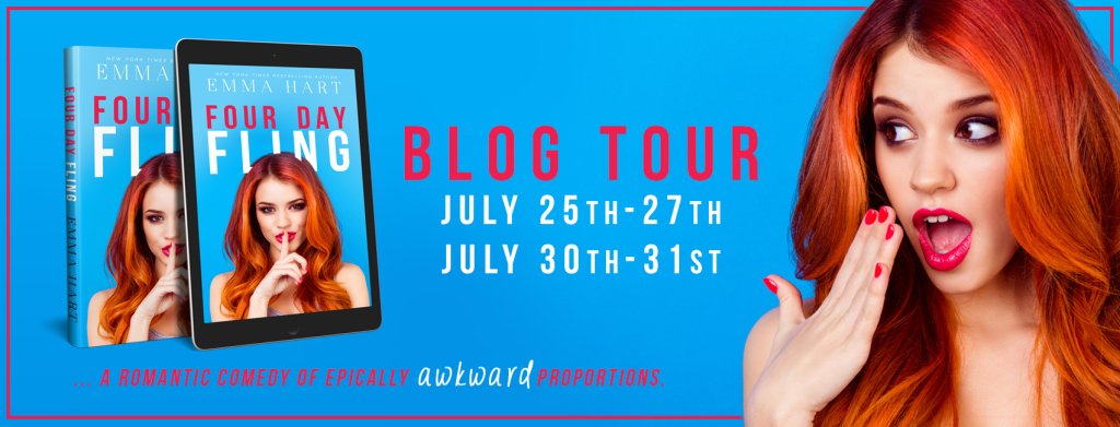 love_bookaholic's tweet photo. Blog Tour: #FourDayFling by Emma Hart https://t.co/N9k7IhFwFk https://t.co/PieKUu5yQp