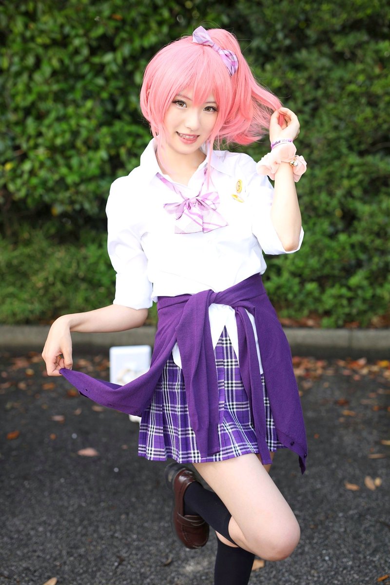 【ワンフェス2018夏】立花はる（ふとん）（アイドルマスターシンデレラガールズ、城ヶ崎美嘉）コスプレ画像まとめ