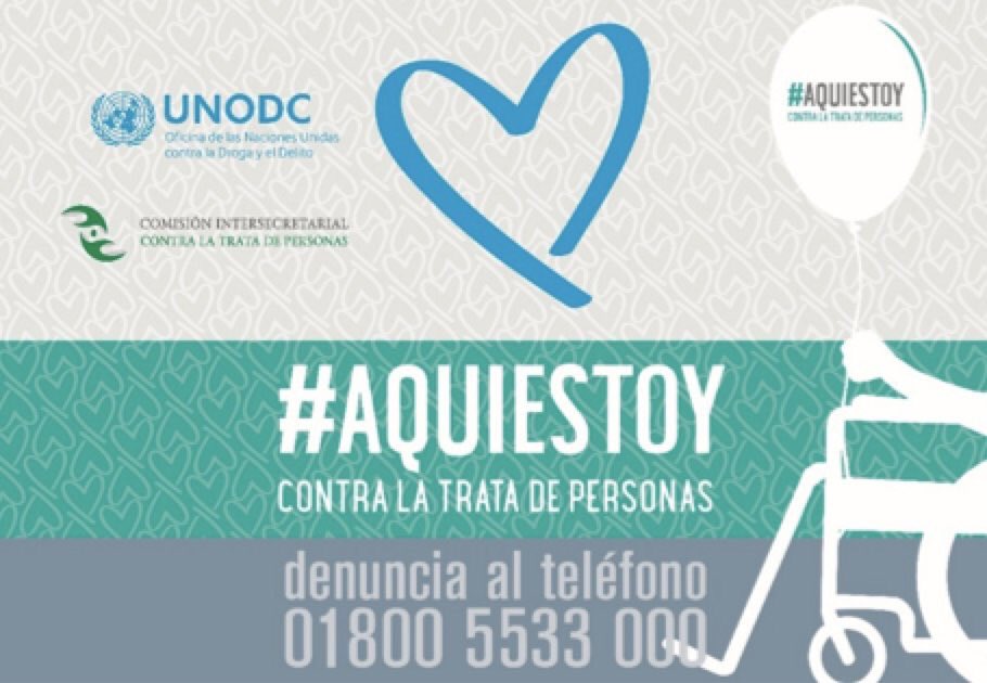aleperalta's tweet photo. Hoy es el #DíaMundialContraLaTrata de personas, súmense a la lucha y compartan la campaña #AquíEstoy 
💙🙋🏻‍♀️ #DíaMundialVsLaTrata https://t.co/bBWXFgDyl1