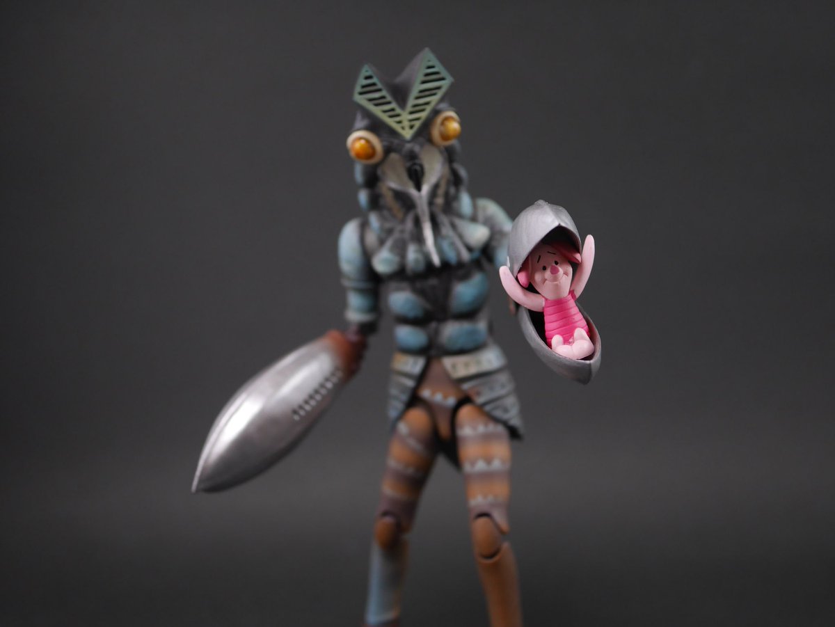 バルタン星人のハサミは楽しいよ