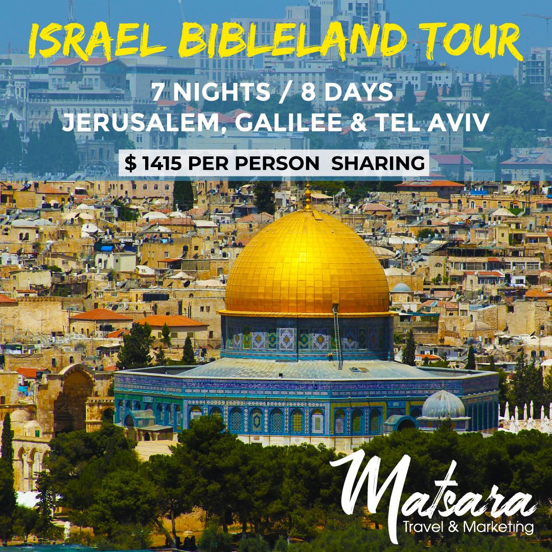 Israel Tour Package: 8 Day Complete Tour, Tel Aviv