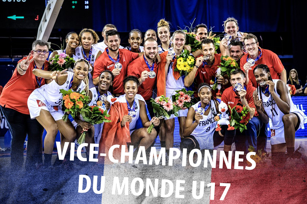 ffbasketball's tweet photo. Championne d'Europe 2017🥇 🏆
Vice-Championne du Monde 2018 🥈

Un exploit historique pour l'Équipe de France U17 féminine ! #FIBAU17WC https://t.co/a9VU4zsqbs
